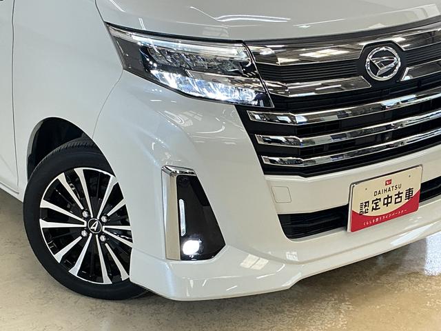 トールカスタムＧ　ターボ　ワンオーナー　ナビ　パノラマモニターワンオーナー　ナビ　パノラマモニター　ドライブレコーダー　ＥＴＣ　両側電動スライドドア　コーナーポール　前後コーナーセンサー　アダプティブクルーズコントロール　電子パーキング　スマートキー　スマアシ（京都府）の中古車