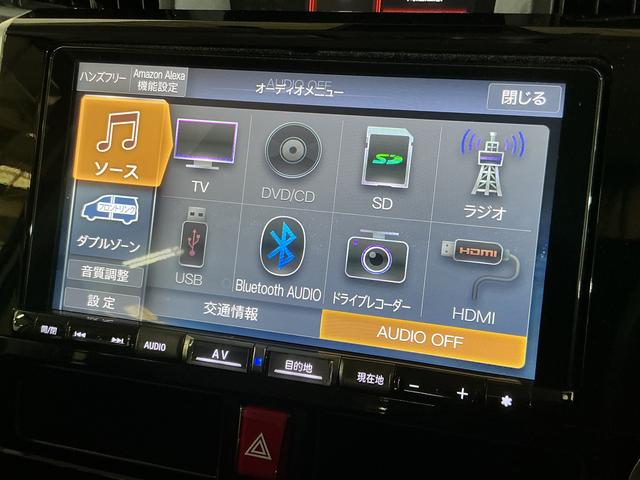 トールカスタムＧ　ターボ　ワンオーナー　ナビ　パノラマモニターワンオーナー　ナビ　パノラマモニター　ドライブレコーダー　ＥＴＣ　両側電動スライドドア　コーナーポール　前後コーナーセンサー　アダプティブクルーズコントロール　電子パーキング　スマートキー　スマアシ（京都府）の中古車