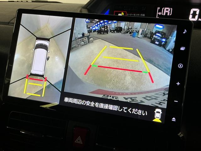 タントカスタムＲＳ　ワンオーナー　ターボ　ナビ　パノラマモニターワンオーナー　ターボ　１０インチナビ　フルセグチューナー　ブルートゥース対応　パノラマモニター　ＥＴＣ　ドライブレコーダー　両側リヤパワースライドドア　プッシュボタンエンジンスタート　コーナーセンサー（京都府）の中古車