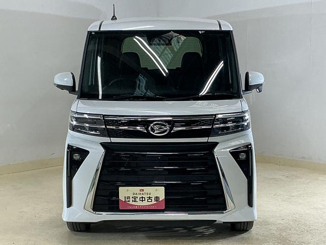 タントカスタムＲＳ　ワンオーナー　ターボ　ナビ　パノラマモニターワンオーナー　ターボ　１０インチナビ　フルセグチューナー　ブルートゥース対応　パノラマモニター　ＥＴＣ　ドライブレコーダー　両側リヤパワースライドドア　プッシュボタンエンジンスタート　コーナーセンサー（京都府）の中古車