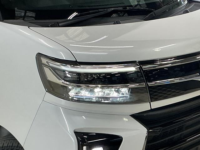 タントカスタムＲＳ　ワンオーナー　ターボ　ナビ　パノラマモニターワンオーナー　ターボ　１０インチナビ　フルセグチューナー　ブルートゥース対応　パノラマモニター　ＥＴＣ　ドライブレコーダー　両側リヤパワースライドドア　プッシュボタンエンジンスタート　コーナーセンサー（京都府）の中古車