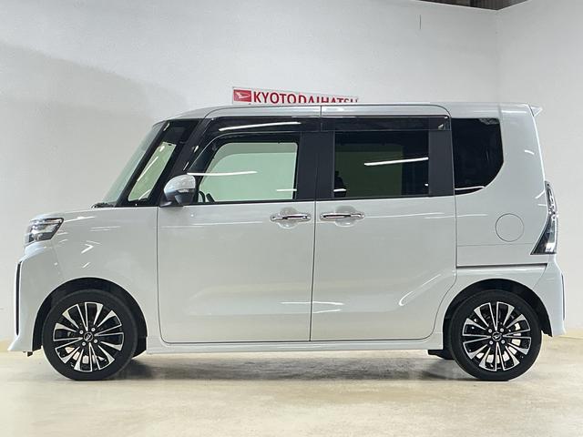 タントカスタムＲＳ　ワンオーナー　ターボ　ナビ　パノラマモニターワンオーナー　ターボ　１０インチナビ　フルセグチューナー　ブルートゥース対応　パノラマモニター　ＥＴＣ　ドライブレコーダー　両側リヤパワースライドドア　プッシュボタンエンジンスタート　コーナーセンサー（京都府）の中古車