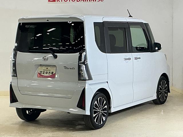 タントカスタムＲＳ　ワンオーナー　ターボ　ナビ　パノラマモニターワンオーナー　ターボ　１０インチナビ　フルセグチューナー　ブルートゥース対応　パノラマモニター　ＥＴＣ　ドライブレコーダー　両側リヤパワースライドドア　プッシュボタンエンジンスタート　コーナーセンサー（京都府）の中古車