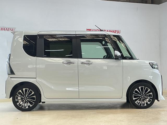 タントカスタムＲＳ　１０インチナビ　パノラマモニター　ＥＴＣワンオーナー　ターボ　１０インチナビ　パノラマモニター　ＥＴＣ　ドライブレコーダー　フルセグチューナー　ブルートゥース対応　両側リヤパワースライドドア　プッシュボタンエンジンスタート　スマートアシスト（京都府）の中古車