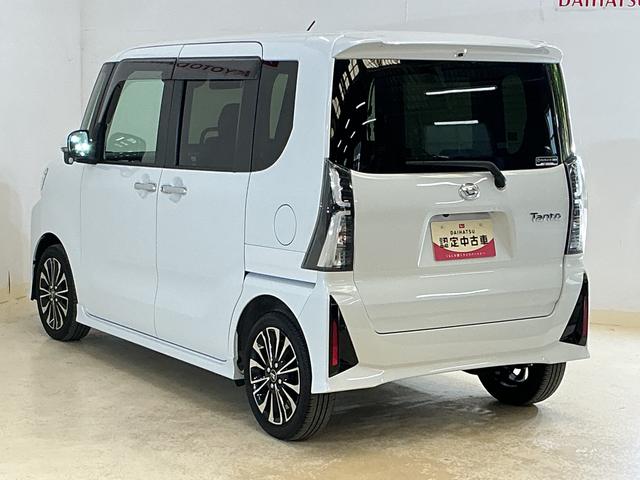 タントカスタムＲＳ　１０インチナビ　パノラマモニター　ＥＴＣワンオーナー　ターボ　１０インチナビ　パノラマモニター　ＥＴＣ　ドライブレコーダー　フルセグチューナー　ブルートゥース対応　両側リヤパワースライドドア　プッシュボタンエンジンスタート　スマートアシスト（京都府）の中古車