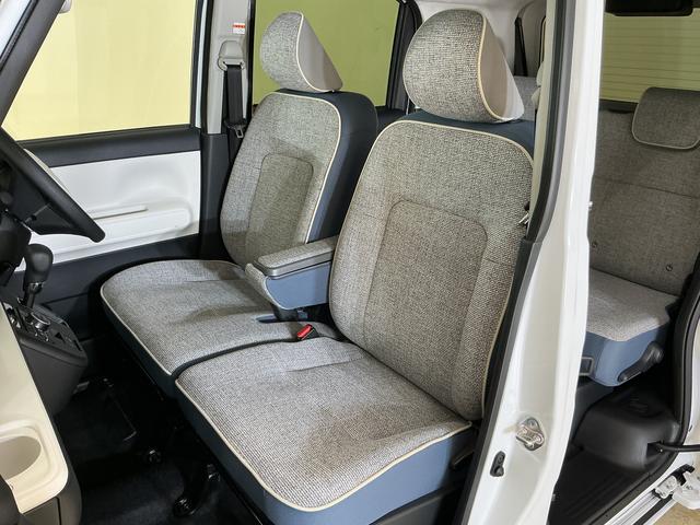 ムーヴキャンバスストライプスG 届出済み未使用車 ナビ バックカメラ USB届出済み未使用車 ナビ バックカメラ 両側電動スライドドア 前後コーナーセンサー ホットカップホルダー シートヒーター 電子パーキング オートマチックハイビーム オートブレーキホールド USB接続(京都府)の中古車