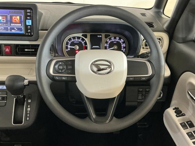 ムーヴキャンバスストライプスG 届出済み未使用車 ナビ バックカメラ USB届出済み未使用車 ナビ バックカメラ 両側電動スライドドア 前後コーナーセンサー ホットカップホルダー シートヒーター 電子パーキング オートマチックハイビーム オートブレーキホールド USB接続(京都府)の中古車