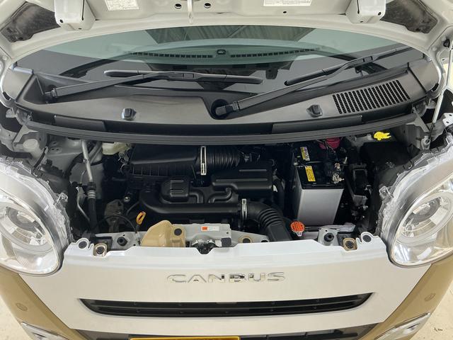 ムーヴキャンバスストライプスG 届出済み未使用車 ナビ バックカメラ USB届出済み未使用車 ナビ バックカメラ 両側電動スライドドア 前後コーナーセンサー ホットカップホルダー シートヒーター 電子パーキング オートマチックハイビーム オートブレーキホールド USB接続(京都府)の中古車