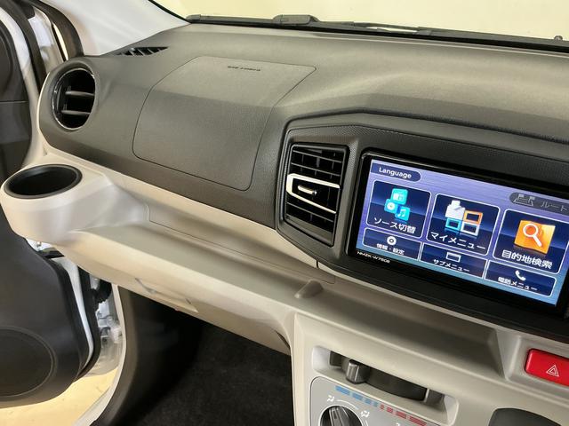 ミライースX SAIII 届出済み未使用車 ナビ バックカメラ USB届出済み未使用車 ナビ バックカメラ 前後コーナーセンサー オートマチックハイビーム Bluetooth USB接続 DVD再生 フルセグTV LEDヘッドライト オートライト マニュアルエアコン(京都府)の中古車