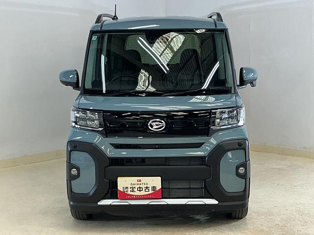 タントファンクロス 届出済み未使用車 ナビ パノラマモニター届出済み未使用車 ナビ パノラマモニター ETC 両側電動スライドドア ロングスライドシート コーナーセンサー アダプティブクルーズコントロール シートヒーター 電子パーキング Bluetooth(京都府)の中古車