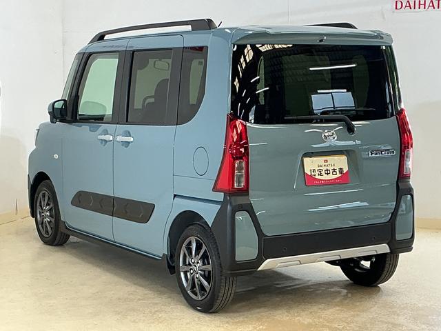 タントファンクロス 届出済み未使用車 ナビ パノラマモニター届出済み未使用車 ナビ パノラマモニター ETC 両側電動スライドドア ロングスライドシート コーナーセンサー アダプティブクルーズコントロール シートヒーター 電子パーキング Bluetooth(京都府)の中古車