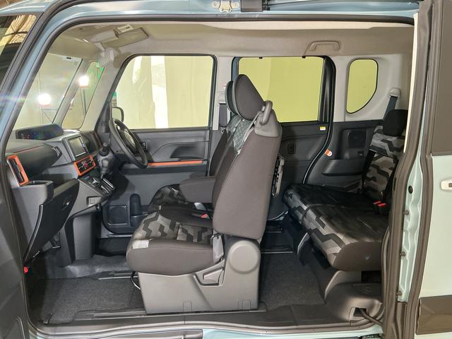 タントファンクロス 届出済み未使用車 ナビ パノラマモニター届出済み未使用車 ナビ パノラマモニター ETC 両側電動スライドドア ロングスライドシート コーナーセンサー アダプティブクルーズコントロール シートヒーター 電子パーキング Bluetooth(京都府)の中古車