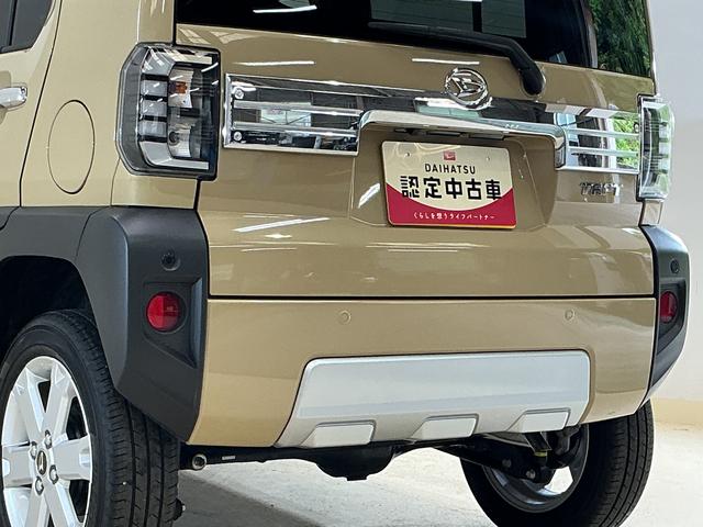 タフトG クロムベンチャー 4WD バックカメラ コーナーセンサー4WD バックカメラ 前後コーナーセンサー スカイフィールトップ アダプティブクルーズコントロール シートヒーター 電子パーキング オートマチックハイビーム オートブレーキホールド USBチャージャー(京都府)の中古車