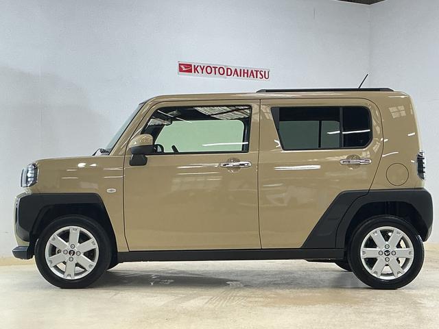 タフトG クロムベンチャー 4WD バックカメラ コーナーセンサー4WD バックカメラ 前後コーナーセンサー スカイフィールトップ アダプティブクルーズコントロール シートヒーター 電子パーキング オートマチックハイビーム オートブレーキホールド USBチャージャー(京都府)の中古車