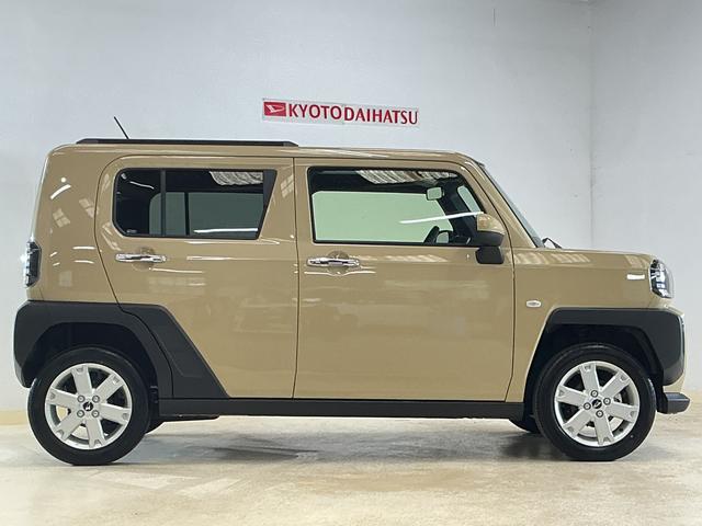 タフトG クロムベンチャー 4WD バックカメラ コーナーセンサー4WD バックカメラ 前後コーナーセンサー スカイフィールトップ アダプティブクルーズコントロール シートヒーター 電子パーキング オートマチックハイビーム オートブレーキホールド USBチャージャー(京都府)の中古車
