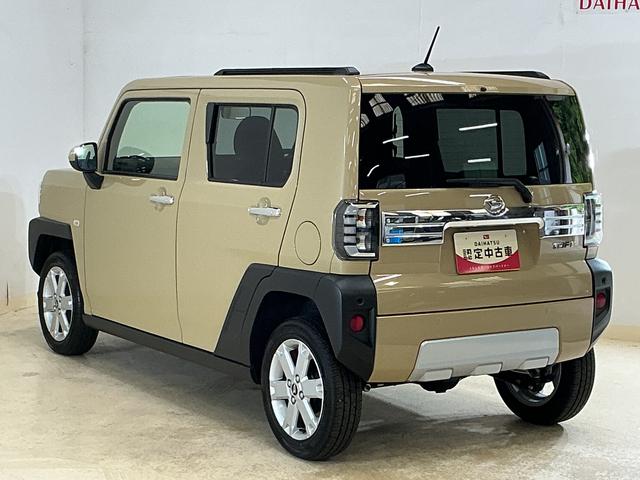 タフトG クロムベンチャー 4WD バックカメラ コーナーセンサー4WD バックカメラ 前後コーナーセンサー スカイフィールトップ アダプティブクルーズコントロール シートヒーター 電子パーキング オートマチックハイビーム オートブレーキホールド USBチャージャー(京都府)の中古車