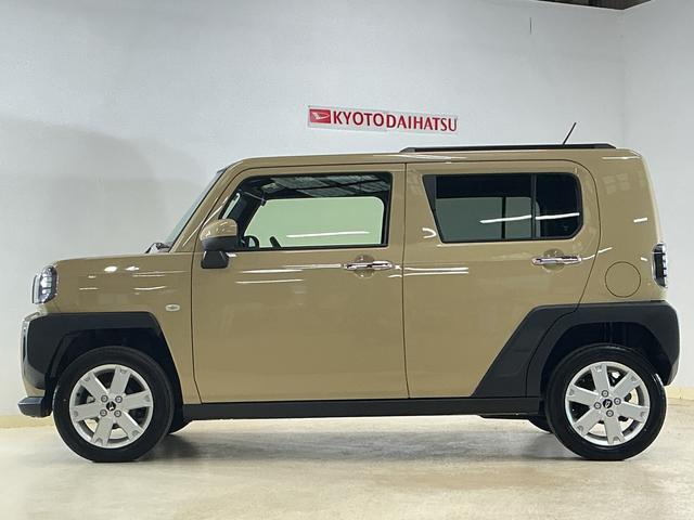 タフトG クロムベンチャー 4WD バックカメラ コーナーセンサー4WD バックカメラ 前後コーナーセンサー スカイフィールトップ シートヒーター アダプティブクルーズコントロール 電子パーキング オートマチックハイビーム オートブレーキホールド USBチャージャー(京都府)の中古車