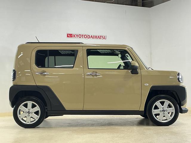 タフトG クロムベンチャー 4WD バックカメラ コーナーセンサー4WD バックカメラ 前後コーナーセンサー スカイフィールトップ シートヒーター アダプティブクルーズコントロール 電子パーキング オートマチックハイビーム オートブレーキホールド USBチャージャー(京都府)の中古車