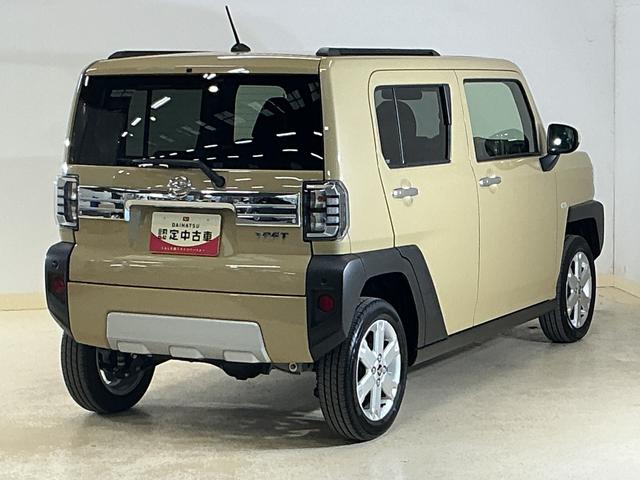 タフトG クロムベンチャー 4WD バックカメラ コーナーセンサー4WD バックカメラ 前後コーナーセンサー スカイフィールトップ シートヒーター アダプティブクルーズコントロール 電子パーキング オートマチックハイビーム オートブレーキホールド USBチャージャー(京都府)の中古車