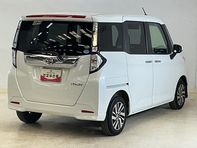 トールカスタムＧ　リミテッドII　ＳＡIII　ナビ　全周囲カメラナビ　パノラマモニター　ドライブレコーダー　ＥＴＣ　両側電動スライドドア　前後コーナーセンサー　オートクルーズコントロール　シートヒーター　オートマチックハイビーム　Ｂｌｕｅｔｏｏｔｈ　ＵＳＢ（京都府）の中古車