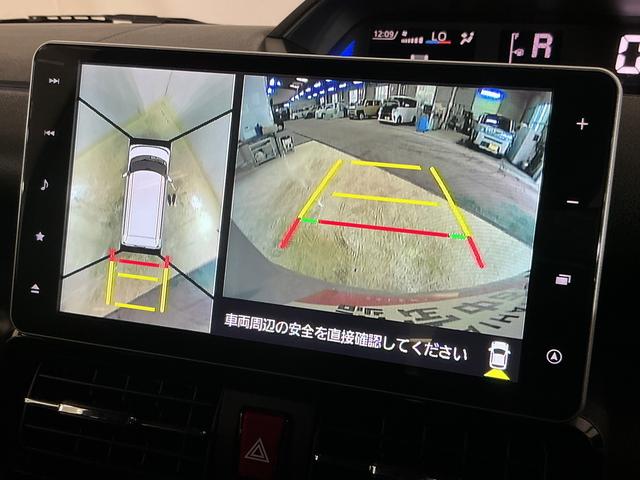 タントカスタムＸスタイルセレクション　ワンオーナー　４ＷＤ　ナビワンオーナー　４ＷＤ　ナビ　パノラマモニター　ドライブレコーダー　ＥＴＣ　両側電動スライドドア　ロングスライドシート　前後コーナーセンサー　シートヒーター　テレビキャンセラー　オートマチックハイビーム（京都府）の中古車