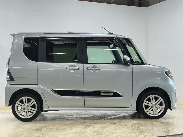 タントカスタムＸスタイルセレクション　ワンオーナー　４ＷＤ　ナビワンオーナー　４ＷＤ　ナビ　パノラマモニター　ドライブレコーダー　ＥＴＣ　両側電動スライドドア　ロングスライドシート　前後コーナーセンサー　シートヒーター　テレビキャンセラー　オートマチックハイビーム（京都府）の中古車