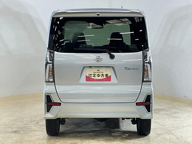 タントカスタムＸスタイルセレクション　ワンオーナー　４ＷＤ　ナビワンオーナー　４ＷＤ　ナビ　パノラマモニター　ドライブレコーダー　ＥＴＣ　両側電動スライドドア　ロングスライドシート　前後コーナーセンサー　シートヒーター　テレビキャンセラー　オートマチックハイビーム（京都府）の中古車