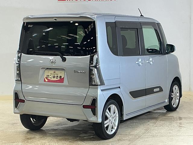 タントカスタムＸスタイルセレクション　ワンオーナー　４ＷＤ　ナビワンオーナー　４ＷＤ　ナビ　パノラマモニター　ドライブレコーダー　ＥＴＣ　両側電動スライドドア　ロングスライドシート　前後コーナーセンサー　シートヒーター　テレビキャンセラー　オートマチックハイビーム（京都府）の中古車