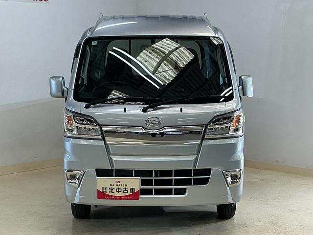 ハイゼットトラックジャンボ　５速ＭＴ車　４ＷＤ　ＣＤオーディオ　３方開５速ＭＴ車　４ＷＤ　ＣＤオーディオ　３方開　荷台作業灯　ＬＥＤヘッドライト　ドアバイザー　オートライト　フォグライト　キーレスエントリー　スペアキー有り　マニュアルエアコン　ヘッドライトレベライザー（京都府）の中古車