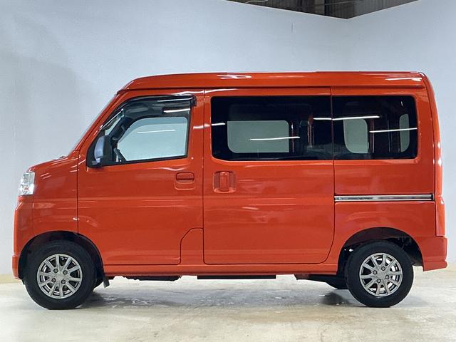 ハイゼットカーゴＤＸ　ワンオーナー　５速ＭＴ車　４ＷＤ　ラジオデッキ　ＥＴＣワンオーナー　５速ＭＴ車　４ＷＤ　ラジオデッキ　ＥＴＣ　コーナーセンサー　ハンガーバー　ネットラック　オートマチックハイビーム　オートライト　キーレスエントリー　スペアキー有り　アイドリングストップ（京都府）の中古車