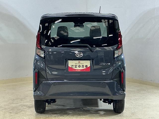 ムーヴG バックカメラ 片側電動スライドドア 前後コーナーセンサーバックカメラ 片側電動スライドドア 前後コーナーセンサー 電子パーキング オートマチックハイビーム オートブレーキホールド USBチャージャー オートライト スマートキー 14インチ純正アルミホイール(京都府)の中古車