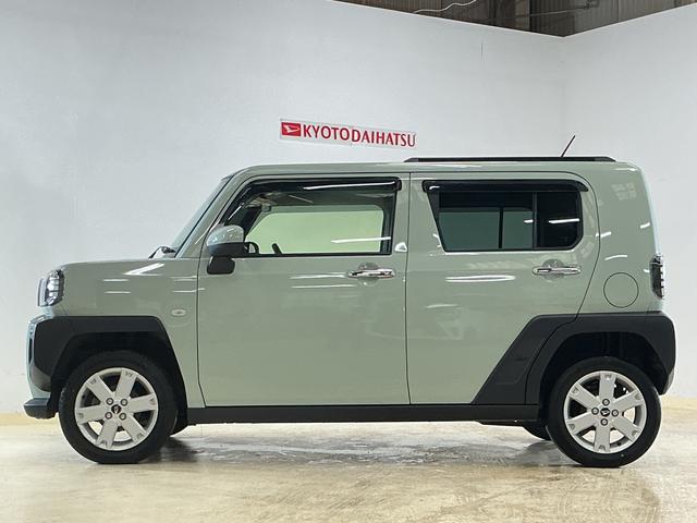 タフトＧ　クロムベンチャー　ワンオーナー　４ＷＤ　バックカメラワンオーナー　４ＷＤ　バックカメラ　スカイフィールトップ　前後コーナーセンサー　シートヒーター　電子パーキング　オートマチックハイビーム　オートブレーキホールド　ＵＳＢチャージャー　スマートキー（京都府）の中古車