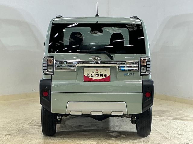 タフトＧ　クロムベンチャー　ワンオーナー　４ＷＤ　バックカメラワンオーナー　４ＷＤ　バックカメラ　スカイフィールトップ　前後コーナーセンサー　シートヒーター　電子パーキング　オートマチックハイビーム　オートブレーキホールド　ＵＳＢチャージャー　スマートキー（京都府）の中古車