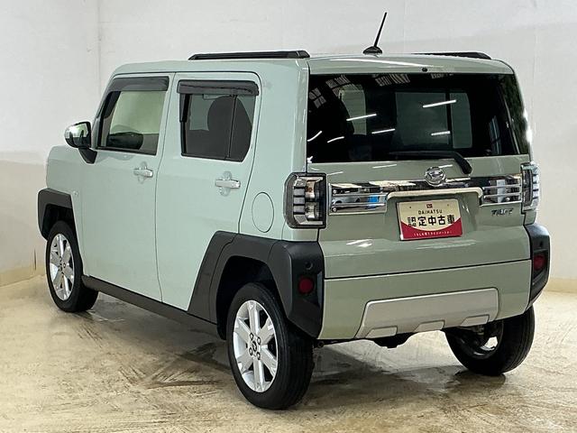 タフトＧ　クロムベンチャー　ワンオーナー　４ＷＤ　バックカメラワンオーナー　４ＷＤ　バックカメラ　スカイフィールトップ　前後コーナーセンサー　シートヒーター　電子パーキング　オートマチックハイビーム　オートブレーキホールド　ＵＳＢチャージャー　スマートキー（京都府）の中古車