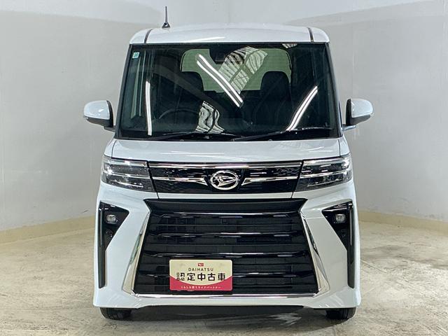 タントカスタムＸリミテッド　届出済み未使用車　ナビ　バックカメラ届出済み未使用車　ナビ　バックカメラ　ＥＴＣ　両側電動スライドドア　前後コーナーセンサー　シートヒーター　アダプティブクルーズコントロール　電子パーキング　オートマチックハイビーム　Ｂｌｕｅｔｏｏｔｈ（京都府）の中古車