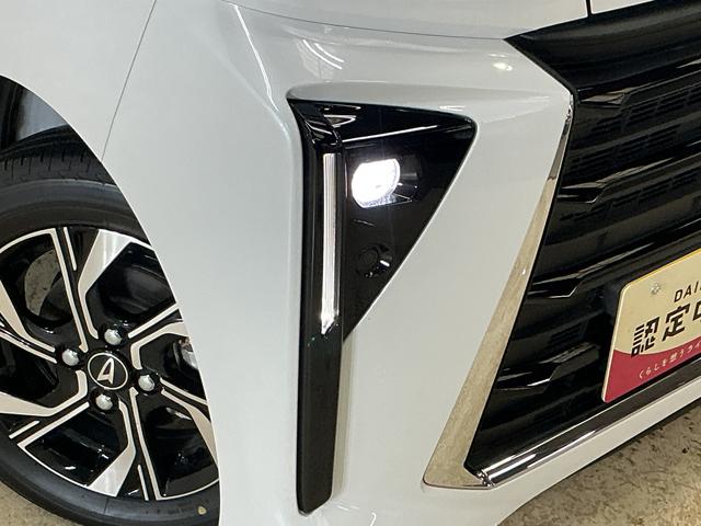 タントカスタムＸリミテッド　届出済み未使用車　ナビ　バックカメラ届出済み未使用車　ナビ　バックカメラ　ＥＴＣ　両側電動スライドドア　前後コーナーセンサー　シートヒーター　アダプティブクルーズコントロール　電子パーキング　オートマチックハイビーム　Ｂｌｕｅｔｏｏｔｈ（京都府）の中古車