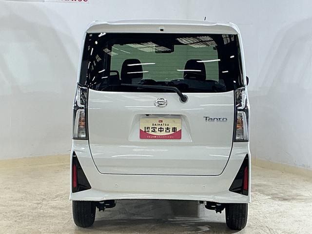 タントカスタムＸリミテッド　届出済み未使用車　ナビ　バックカメラ届出済み未使用車　ナビ　バックカメラ　ＥＴＣ　両側電動スライドドア　前後コーナーセンサー　シートヒーター　アダプティブクルーズコントロール　電子パーキング　オートマチックハイビーム　Ｂｌｕｅｔｏｏｔｈ（京都府）の中古車