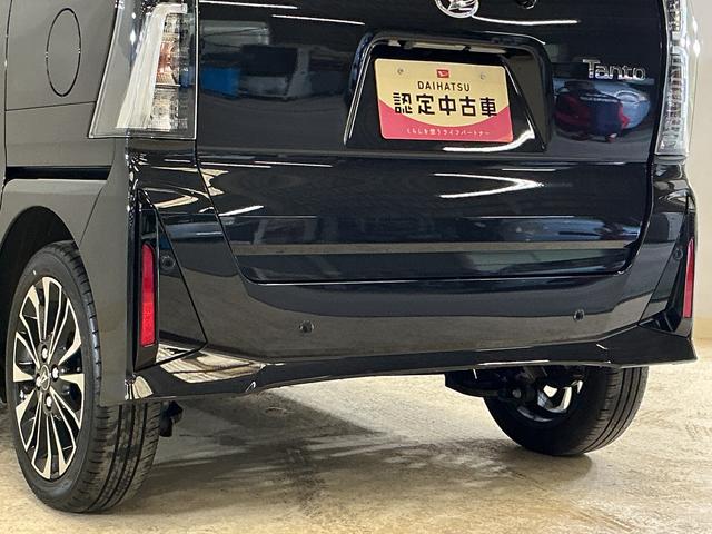 タントカスタムRSリミテッド 9インチディスプレイオーディオワンオーナー 9インチディスプレイオーディオ バックカメラ フルセグチューナー ブルートゥース対応 プッシュボタンエンジンスタート 両側リヤパワースライドドア ターボ LEDヘッドライト ETC(京都府)の中古車