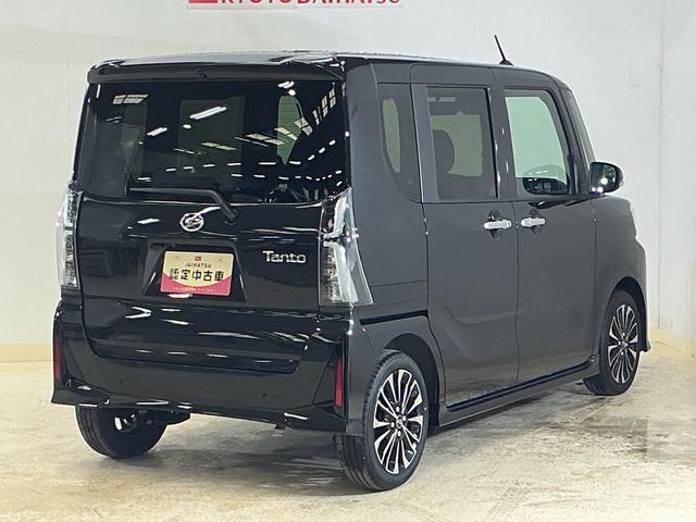 タントカスタムRSリミテッド 9インチディスプレイオーディオワンオーナー 9インチディスプレイオーディオ バックカメラ フルセグチューナー ブルートゥース対応 プッシュボタンエンジンスタート 両側リヤパワースライドドア ターボ LEDヘッドライト ETC(京都府)の中古車