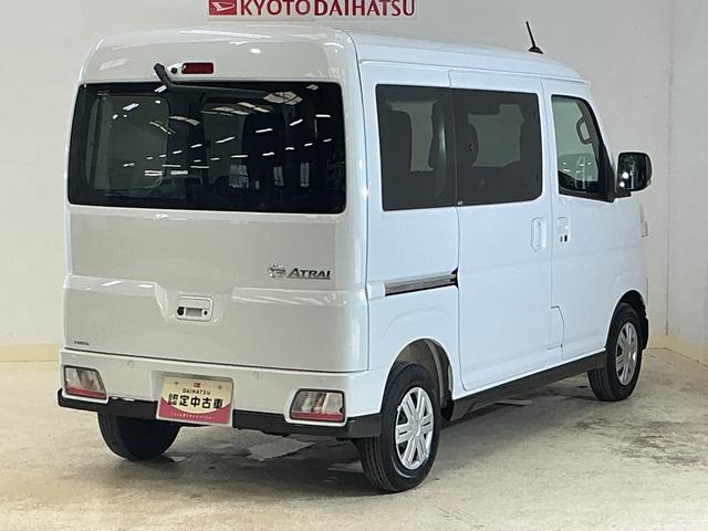 アトレーRS デモカー ターボ 4WD バックカメラ スマートキーデモカー ターボ 4WD バックカメラ 両側電動スライドドア 前後コーナーセンサー アダプティブクルーズコントロール オートマチックハイビーム USBチャージャー スマートキー プッシュスタート(京都府)の中古車