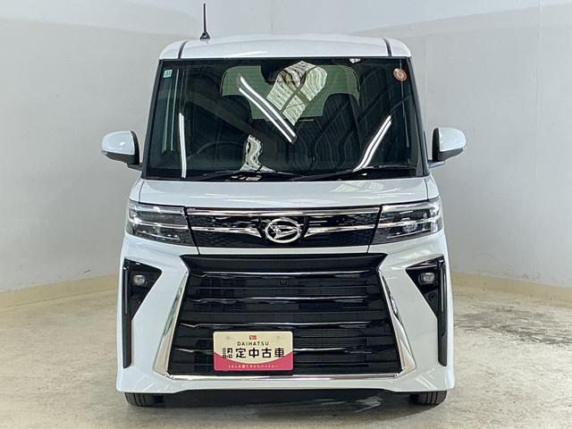 タントカスタムX アイドリングストップ非装着車 スマートアシストバックカメラ スマートアシストアイドリングストップ非装着 両側リヤパワースライドドア コーナーセンサー オートエアコン LEDヘッドライト オートライト シートヒーター プッシュボタンエンジンスタート(京都府)の中古車