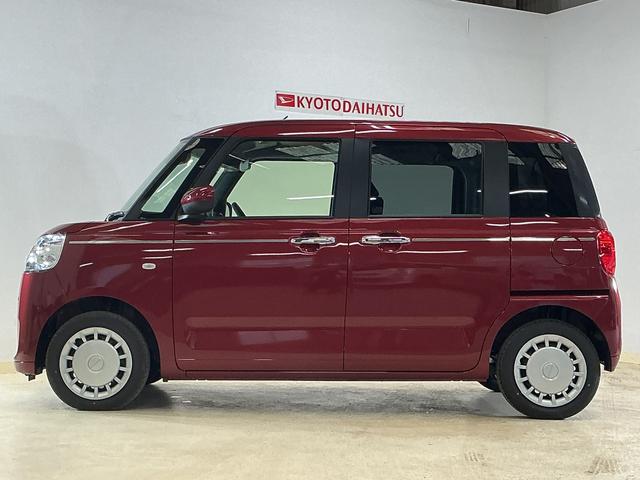 ムーヴキャンバスセオリーＸ　届出済み未使用車　ナビ　バックカメラ　両側電動届出済み未使用車　ナビ　バックカメラ　両側電動スライドドア　コーナーセンサー　オートマチックハイビーム　Ｂｌｕｅｔｏｏｔｈ　ＵＳＢ接続　ＤＶＤ再生　フルセグテレビ　アイドリングストップ　横滑り防止装置（京都府）の中古車