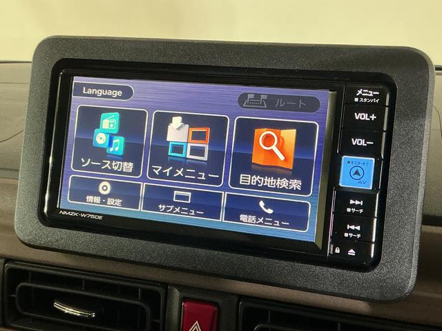 ムーヴキャンバスセオリーＸ　届出済み未使用車　ナビ　バックカメラ　両側電動届出済み未使用車　ナビ　バックカメラ　両側電動スライドドア　コーナーセンサー　オートマチックハイビーム　Ｂｌｕｅｔｏｏｔｈ　ＵＳＢ接続　ＤＶＤ再生　フルセグテレビ　アイドリングストップ　横滑り防止装置（京都府）の中古車