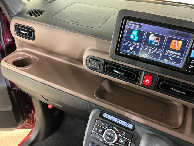 ムーヴキャンバスセオリーＸ　届出済み未使用車　ナビ　バックカメラ　両側電動届出済み未使用車　ナビ　バックカメラ　両側電動スライドドア　コーナーセンサー　オートマチックハイビーム　Ｂｌｕｅｔｏｏｔｈ　ＵＳＢ接続　ＤＶＤ再生　フルセグテレビ　アイドリングストップ　横滑り防止装置（京都府）の中古車