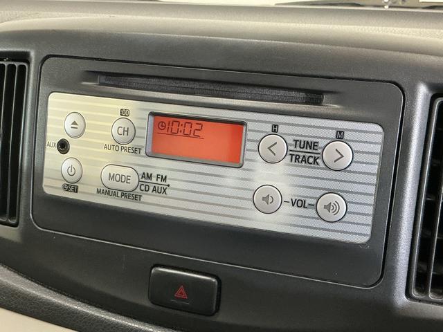 ミライースＧ　ＣＤチューナー　アルミホイール　電動格納式ドアミラーワンオーナー　純正ＣＤチューナー　アルミホイール　電動格納式ドアミラー　カーペットマット　ロングバイザー　オートエアコン　パワーウィンドウ　パワステ　運転席・助手席エアバッグ　ＡＢＳ（京都府）の中古車