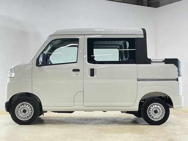 ハイゼットカーゴデッキバンL 4WD ラジオデッキ リアコーナーセンサー4WD ラジオデッキ リアコーナーセンサー オートマチックハイビーム オートライト アイドリングストップ 横滑り防止装置 スマートアシスト スペアキー有り マニュアルエアコン ヘッドライトレベライザー(京都府)の中古車