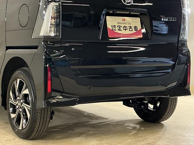 タントカスタムＸリミテッド　届出済未使用車　ナビ　バックカメラ届出済未使用車　ナビ　バックカメラ　ＥＴＣ　フルセグチューナー　ブルートゥース対応　両側リヤパワースライドドア　プッシュボタンエンジンスタート　アダプテウィブクルーズコントロール　ＬＥＤヘッドライト（京都府）の中古車