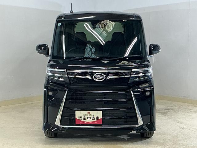 タントカスタムＸリミテッド　届出済未使用車　ナビ　バックカメラ届出済未使用車　ナビ　バックカメラ　ＥＴＣ　フルセグチューナー　ブルートゥース対応　両側リヤパワースライドドア　プッシュボタンエンジンスタート　アダプテウィブクルーズコントロール　ＬＥＤヘッドライト（京都府）の中古車