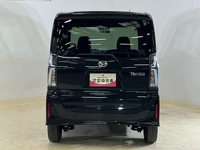 タントカスタムＸリミテッド　届出済未使用車　ナビ　バックカメラ届出済未使用車　ナビ　バックカメラ　ＥＴＣ　フルセグチューナー　ブルートゥース対応　両側リヤパワースライドドア　プッシュボタンエンジンスタート　アダプテウィブクルーズコントロール　ＬＥＤヘッドライト（京都府）の中古車