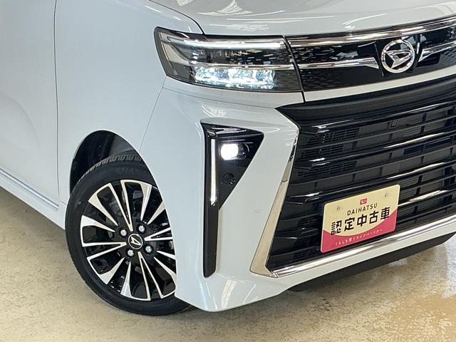 タントカスタムRS 9インチディスプレイオーディオ バックカメラワンオーナー ターボ 9インチディスプレイオーディオ バックカメラ フルセグチューナー ブルートゥース対応 両側リヤパワースライドドア プッシュボタンエンジンスタート アダプティブクルーズコントロール(京都府)の中古車